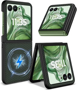 y100~N[|9.23zMotorola moto Razr 50 Ultra P[X NA MagSafeΉ g[ [U[50 Eg Jo[ CX[dΉ ܂肽݌^ X}zP[X PC  ^ y C菝h~ X