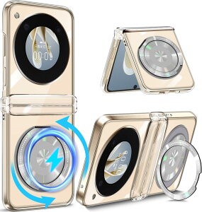 �y100�~�N�[�|��5.24���zZTE nubia Flip 2 A404ZT �P�[�X nubia S 5G A403ZT �P�[�X ZTE Libero Flip 5G �P�[�X ZTE ���񂽂�X�}�z4/ A402ZT �P�[�X �N���A �����O�t�� ���C�A���X�[�d �X�^���h�@�\ �X�g���b�v�z�[