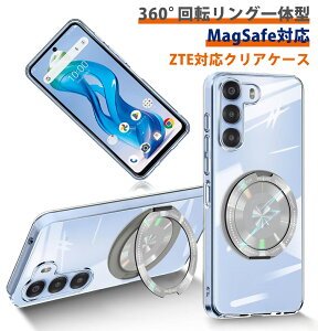�y100�~�N�[�|��4.25���zZTE nubia Flip 2 A404ZT �P�[�X nubia S 5G A403ZT �P�[�X ZTE Libero Flip 5G �P�[�X ZTE ���񂽂�X�}�z4/ A402ZT �P�[�X �N���A �����O�t�� ���C�A���X�[�d �X�^���h�@�\ �X�g���b�v�z�[