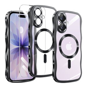 yꖇHDtBtziPhone 17 P[X 17Pro 17ProMax Air P[X NA MagSafeΉ CX[dΉ TPU EF[u \tg ~  lC  g^ ˂ op[ ACtH 17 