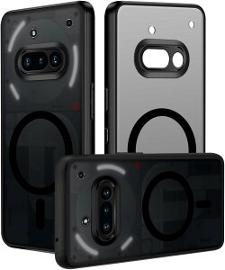 Nothing phone 3a ケース phone 3a Pro ケース CMF Phone 2 Pro Phone 1 phone 2A MagSafe対応 マグセーフ ワイヤレス充電 マット仕上げ 半透明 マグネット搭載 TPU PCナッシング フォン 3a 3aPro Phone1 Phone2 Pro カバー
