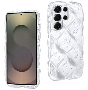 �y�X�[�p�[DEAL10%�|�C���g�o�b�N�zGalaxy S25 Ultra �P�[�X Galaxy S24 Ultra �P�[�X �N���A ���� �L���L�� �ʉ� ��l ������� SC-52E SCG26 �M�����N�V�[ s24ultra s25ultra �P�[�X �Ή� ���� � ���^ �Ϗ�