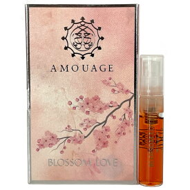 アムアージュ ブロッサム ラブ ウーマン オードパルファン お試しチューブサンプル 2ml【Amouage Blossom Love Woman EDP 2ml Vial Sample】