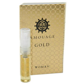 アムアージュ ゴールド ウーマン オードパルファン お試しチューブサンプル 2ml【Amouage Gold Woman EDP 2ml Vial Sample New With Card】