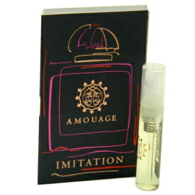 アムアージュ イミテーション ウーマン オードパルファン お試しチューブサンプル 2ml【Amouage Imitation Woman EDP 2ml Vial Sample New With Card】