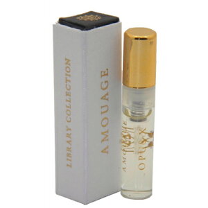 AA[W I[pX e Cu[RNV I[hpt@ `[uTv 2mlyAmouage Opus X Library Collection EDP Vial Sample 2ml New With Cardz