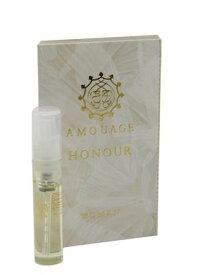 アムアージュ オナー ウーマン オードパルファン お試しチューブサンプル 2ml【Amouage Honour Woman EDP 2ml Vial Sample New With Card】