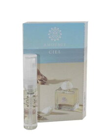 アムアージュ シエル ウーマン オードパルファン お試しチューブサンプル 2ml【Amouage Ciel Woman EDP 2ml Vial Sample New With Card】