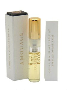 AA[W I[pX IV Cu[RNVI[hpt@ `[uTv 2mlyAmouage Opus IV Library Collection EDP Vial Sample 2ml New With Cardz