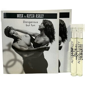 AT AVC XN I[hg `[uTv 2x2mlyMusk by Alyssa Ashley EDT Vial Sample 2x2mlz