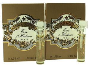 AjbN O^[ I[_hA tH[ I[hg `[uTv 2Zbg 2x1.75mlyAnnick Goutal Eau D'hadrien for Men EDT Vial Sample 2x1.75ml (Lot of2)z