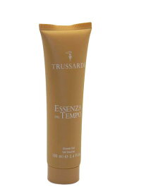 トラサルディ エッセンザ デル テンポ エナジャイジング シャワー ジェル 100ml （外箱なし）【Trussardi Essenza Del Tempo 100ml Energizing Shower Gel New Unboxed】