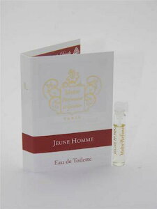 [g pt[ G KeBG Wk I I[hg `[uTv 1.6mlyMaitre Parfumeur MPG Vial Sample Jeune Homme EDT 1.6ml With Cardz