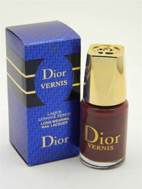 ディオール ヴェルニ ロングウェアリング ネイル ラッカー ポリッシュ 717 アンテイムドブラウウン【Dior Vernis Long-Wearing Nail Lacquer Polish 717 Untamed Brown】