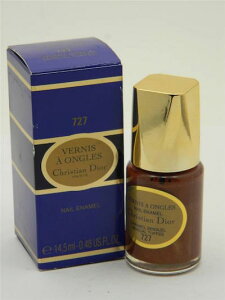 fBI[ Fj A IO lCGi |bV 727 ZVAgtB[yDior Vernis A Ongles Nail Enamel Polish 727 Sensual Toffeez