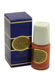 fBI[ Fj A IO lCGi |bV 329 T}[R[yDior Vernis A Ongles Nail Enamel Polish 329 Summer Coralz