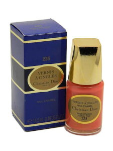 fBI[ Fj A IO lCGi |bV 235 R[sNyDior Vernis A Ongles Nail Enamel Polish 235 Coral Pinkz