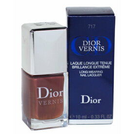 ディオール ヴェルニ ロングウェアリング ネイルラッカー 717 トンカ【Dior Vernis Long-Wearing Nail Lacquer 717 Tonka New In Box】