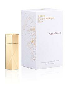 ] tVX NW O[u gb^[ gx Xv[ P[X S[hyMaison Francis Kurkdjian Globe Trotter Travel Spray Case Gold New In Boxz