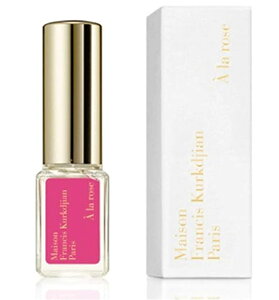 ���]�� �t�����V�X �N���W���� �A �� ���[�Y �I�[�h�p���t�@�� �g���x���T�C�Y 5ml�yMaison Francis Kurkdjian A La Rose EDP Spray Mini 5ml�z