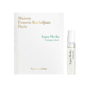 ] tVX NW ANA fBA R tHe I[hpt@ `[uTv 2mlyMaison Francis Kurkdjian Aqua Media Cologne Forte EDP Vial Sample 2mlz