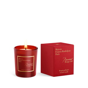 ���]�� �t�����V�X �N���W���� �o�J�� ���[�W�� 540 �Z���e�b�h �L�����h�� 300g�yMaison Francis Kurkdjian Baccarat Rouge 540 Scented Candle 300g�z
