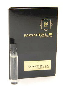 ^ zCgXN I[hpt@ `[uTv 2mlyMontale White Musk EDP Vial Sample 2ml New With Cardz