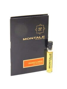 ^ IW t[ I[hpt@ `[uTv 2mlyMontale Orange Flowers Eau De Parfum EDP Vial Sample 2mlz