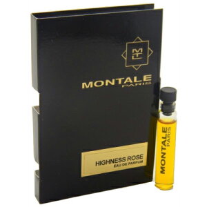 ^ nClX [Y I[hpt@ `[uTv 2mlyMontale HIGHNESS ROSE EDP Vial Sample 2ml New With Cardz