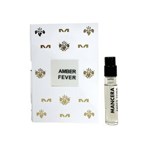 }Z Ao[ tB[o[ I[hpt@ `[uTv 2mlyMancera Amber Fever EDP Vial Sample 2ml New With Cardz