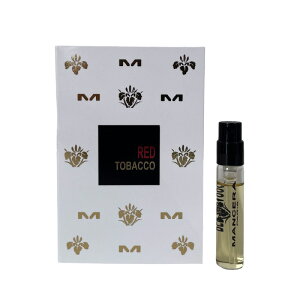 �}���Z�� ���b�h �^�o�R �I�[�h�p���t�@�� �������`���[�u�T���v�� 2ml�yMancera Red Tobacco EDP Vial Sample 2ml New With Card�z