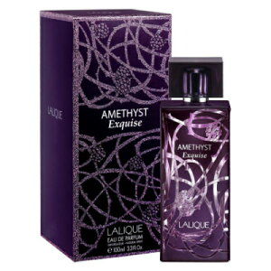 bN AWXg GNXL[Y I[hpt@ 100mlyLalique Amethyst Exquise EDP 100mlz