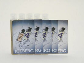 オー デ アイスバーグ ジャスミン プール フェム オードトワレ お試しチューブサンプル 5個セット 5x1.2ml【Eau De Iceberg Jasmin EDT Pour Femme 1,2ml Vial Sample (Lot of 5)】