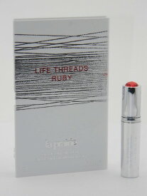 ラ プレリー ライフスレッズルビー オードパルファン お試しチューブサンプル 1.5ml【La Prairie Life Threads Ruby EDP 1.5ml Vial Sample】