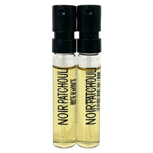 �C�X�g���[�� �h�D �p���t�@�� �m�[���[�� �p�`���� �I�[�h�p���t�@�� �������`���[�u�T���v�� 2�Z�b�g 2x2ml�yHistoires De Parfums Noir Patchouli EDP Vial Sample 2x2ml (Lot of 2)�z