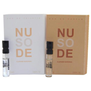 RX`[ iVi \[ k[h I[hpt@  I[hg `[uTv 2Zbg 2x1.5mlyCostume National So Nude EDP & EDT Vial Sample 2x1.5ml New With Card [Lot of 2]z