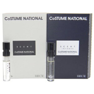 RX`[ iVi Zg & Zg CeX I[hpt@ `[uTv 2Zbg 2x1.5mlyCostume National Scent & Scent Intense EDP Vial Sample 2x1.5ml New With Cardz