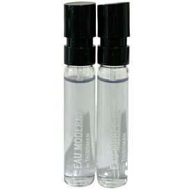 サードマン オー モデルヌ お試しチューブサンプル 2個セット 2x2ml【Thirdman Eau Moderne Vial Sample 2x2ml (Lot of 2)】