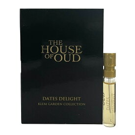 ザ ハウス オブ ウード デイツ デライト オードパルファン お試しチューブサンプル 2ml【The House Of Oud Dates Delight EDP Vial Sample 2ml】