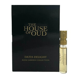 U nEX Iu E[h fCc fCg I[hpt@ `[uTv 2mlyThe House Of Oud Dates Delight EDP Vial Sample 2mlz