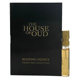 ザ ハウス オブ ウード ブレッシング サイレンス オードパルファン お試しチューブサンプル 2ml【The House Of Oud Blessing Silence EDP Vial Sample 2ml】