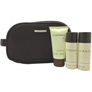 Ji[  I[hg 2x50ml + V[WF 75ml gx|[` ZbgyCanali Men EDT 2x50ml + All Over Shower Gel 75ml Travel Bag Setz