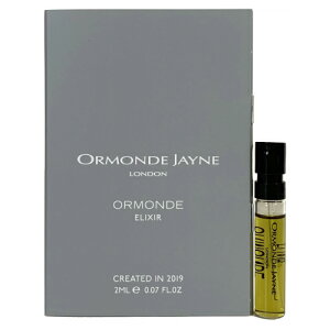 I[h WF[ I[h GNV[ `[uTv 2mlyOrmonde Jayne Ormonde Elixir Vial Sample 2mlz