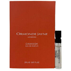I[h WF[ _}XN I[hpt@ `[uTv 2mlyOrmonde Jayne Damask EDP Vial Sample 2mlz
