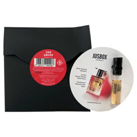 ジュースボックス ユーズ アビューズ オードパルファン お試しチューブサンプル 1.5ml【Jusbox Use Abuse EDP Vial Sample 1.5ml】