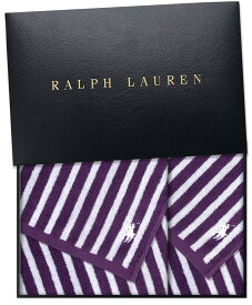 ラルフローレン【RALPH LAUREN】ギフトセット　フェイスタオル・大判ハンドタオルをボックスにお入れしてお届け　内祝　母の日　父の日　お中元　ギフト　誕生日　結婚祝 出産祝 出産内祝 記念日 新築祝 引越祝 退職祝　還暦祝　景品・賞品　熨斗無料作成