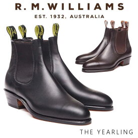 R.M.Williams　サイドゴアブーツ（チェルシーブーツ）　/　The Yearling