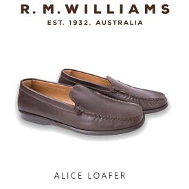 R.M.Williams　アリスローファー