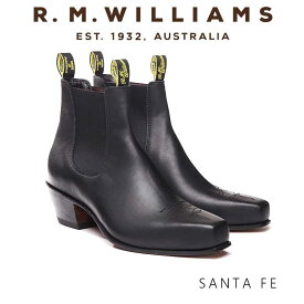 R.M.Williams　サイドゴアブーツ（チェルシーブーツ）　/ Santa fe