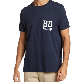 BROOKS BROTHERSJersey Nautical Logo T-Shirt　/　　ブルックスブラザーズ　ジャージー・ナチュラルロゴTシャツ